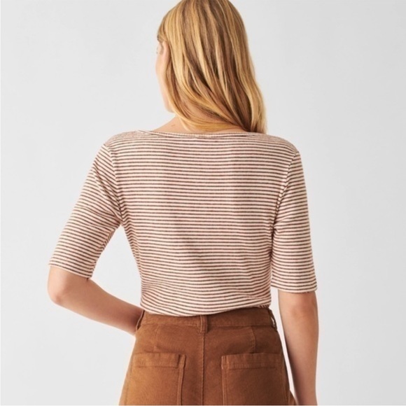 Faherty Legend Ribbed Top - Picture 2 of 7